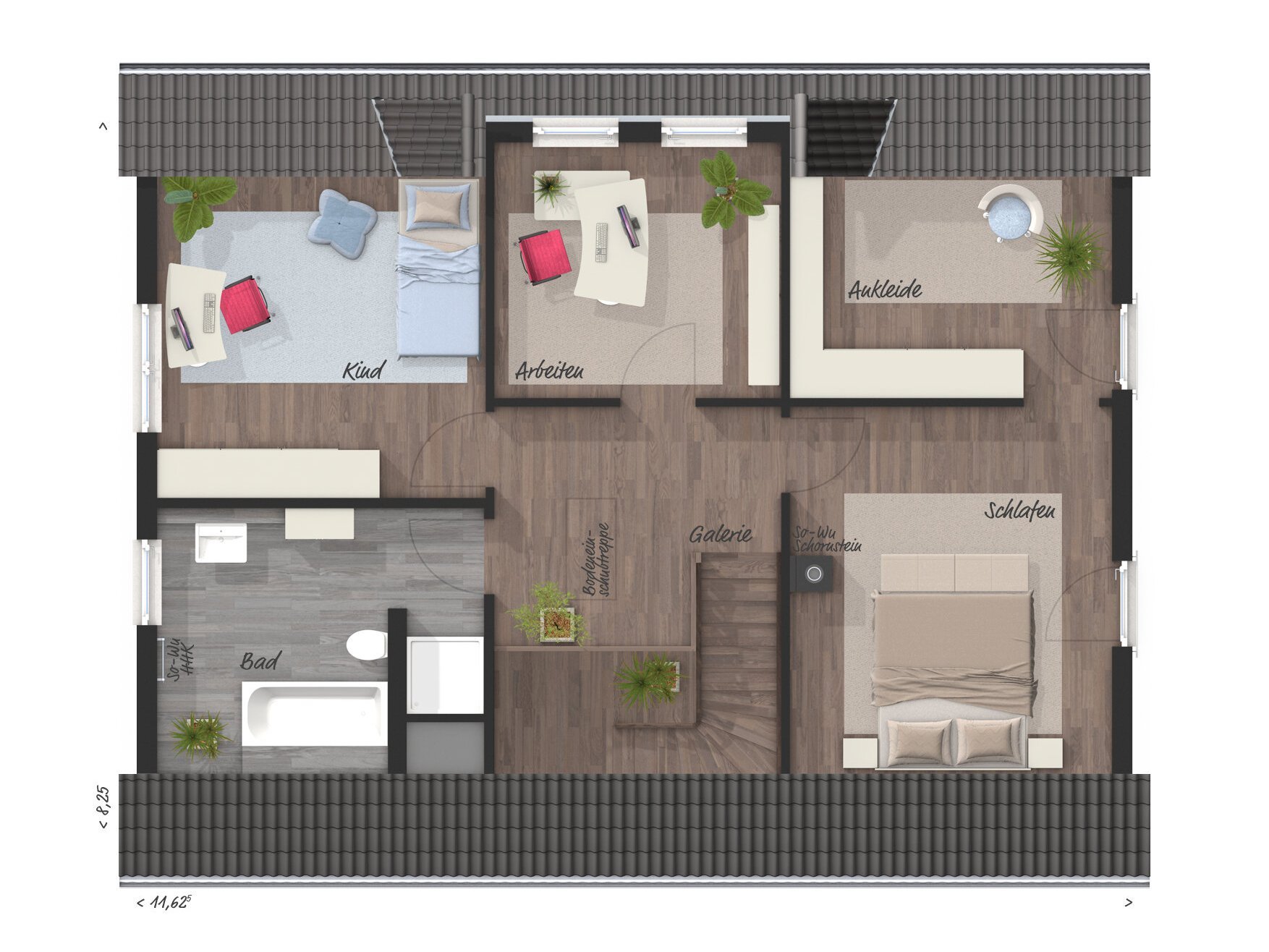 Landhaus-142-Dachgeschoss-Elegance