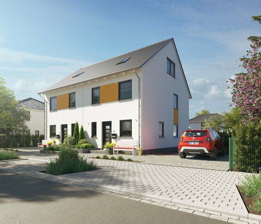 Doppelhaus-Mainz-128-Strasse-Style Reihenhaus Mainz 128